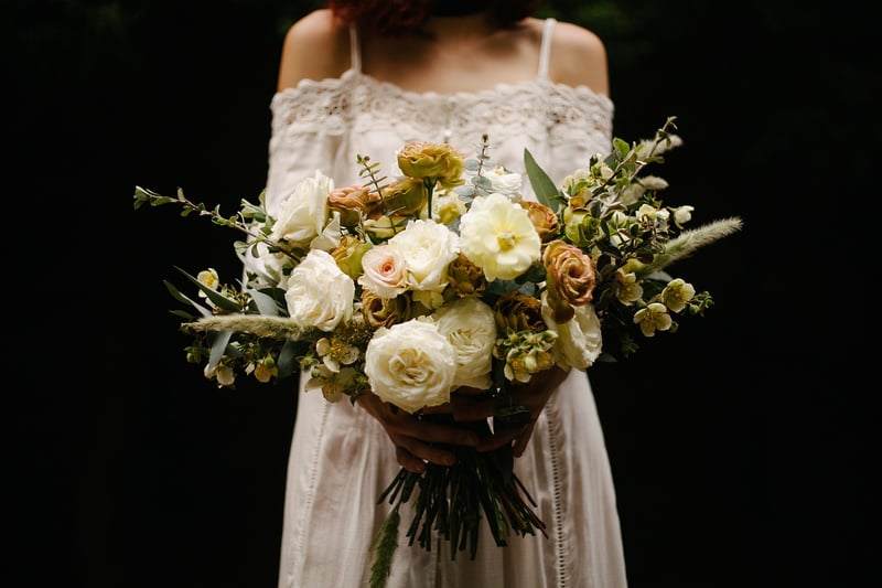 Bride at Wedding